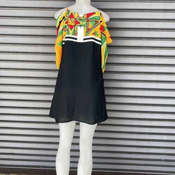 Guyanese Swag Mini Dress Size S New - Picture 14 of 14